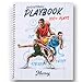 Murray Sporting Goods Basketball Playbook - Coaches Journal Notebook with Over 100+ Plays - Perfect Coaching Equipment Gift