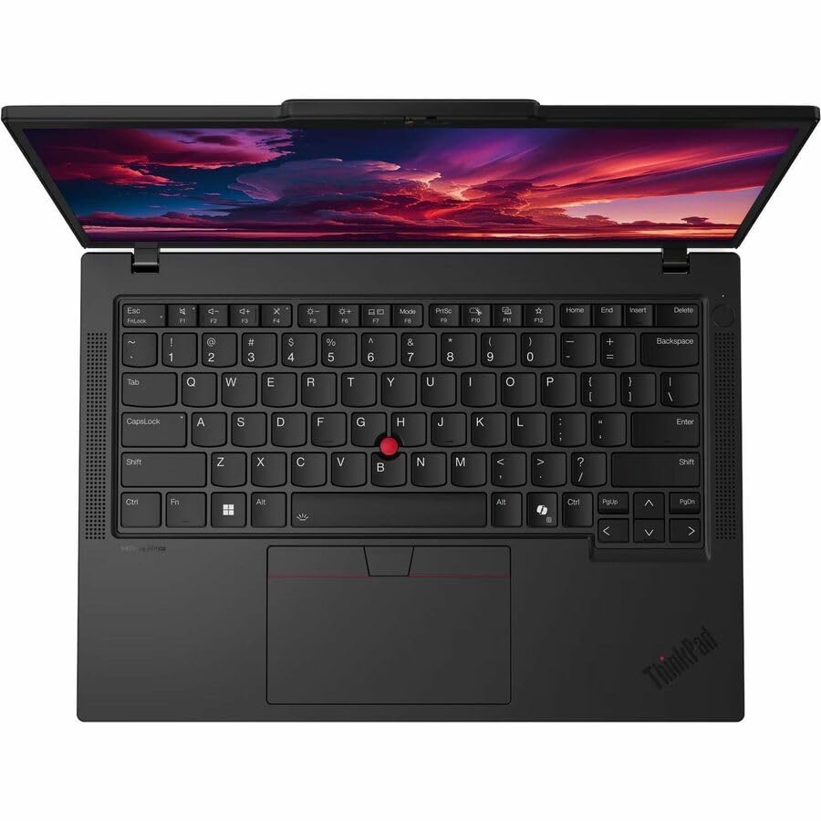 Image of Lenovo ThinkPad P14s Gen 6 21RV000FUS 14 inch Copilot+ PC Mobile Workstation - WUXGA - AMD Ryzen AI 9 HX PRO 370-64 GB - 1 TB SSD - English Keyboard - Black - AMD Chip - 1920 x 1200 - Windows 11 Pro - R