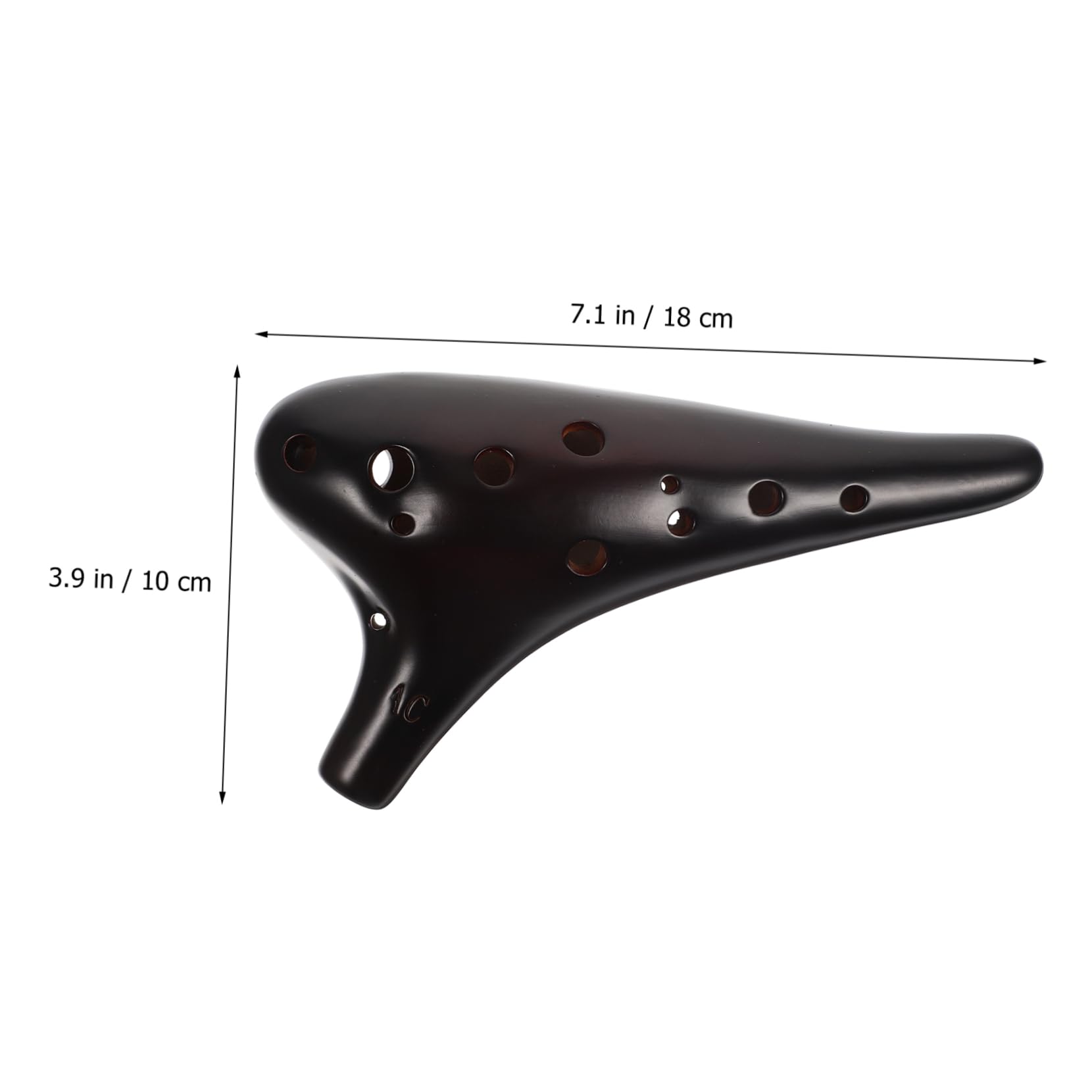 VANZACK 1 Set Ocarina Music Instrument for Beginners Tone with Storage Bag present for Wind Instrument Enthusiasts