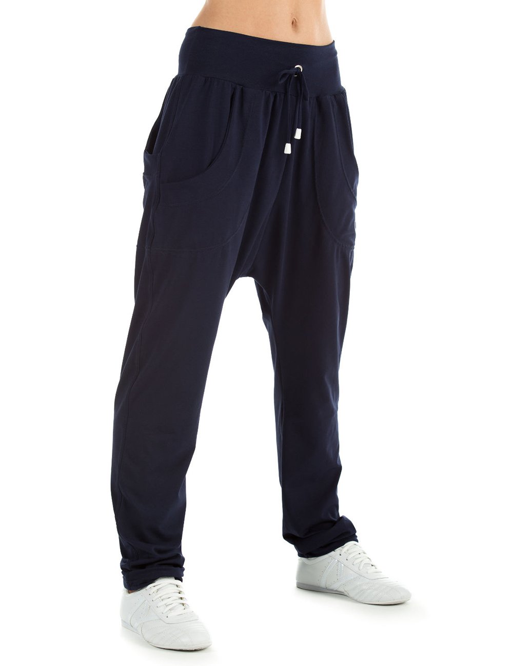 WINSHAPE Winshape Damskie spodnie treningowe z 4 kieszeniami Wh13 - spodnie dresowe Kobiety