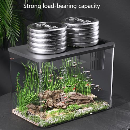 Aquarium transparent anti-saut pour maison avec animaux de compagnie - 6