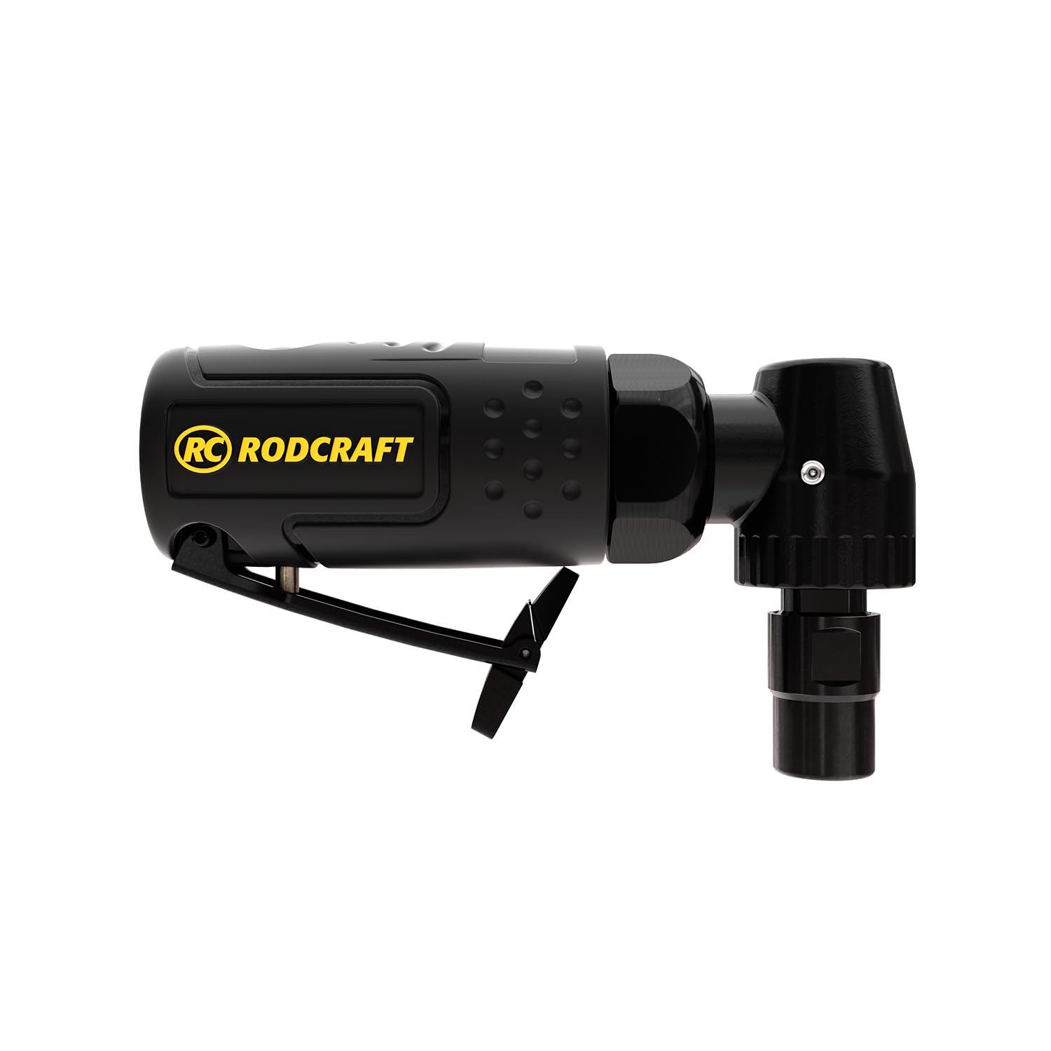 Rodcraft RC7102 Druckluft-Mini-Stabschleifer, 90° gewinkelt