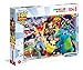 Clementoni Toy Story Supercolor Puzzle 4-104 maxi pezzi, Multicolore, 23740