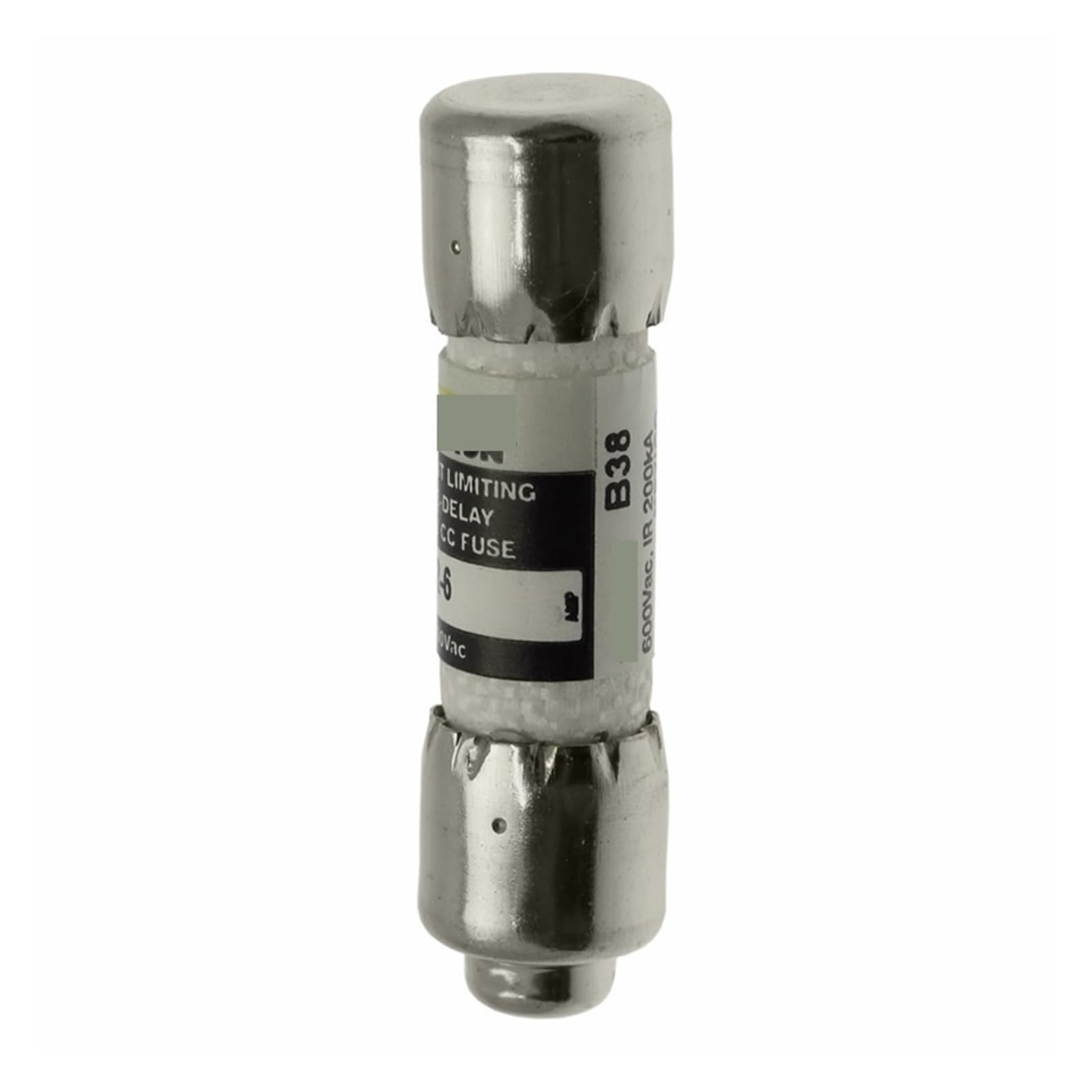 Fusibile ceramico ad azione lenta da 10 pezzi, fusibile FNQ-R-1-1/2 600 V 1,5 A, fusibile ritardato