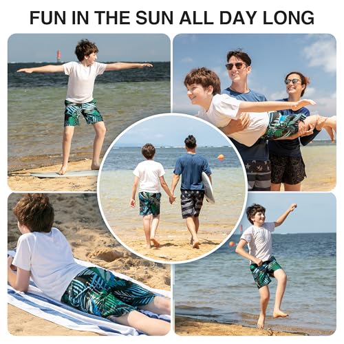 Image of Kanu Surf Big Boys' Hydroflex Boardshort