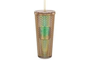 Disney Theme Park Merchandise 50th Anniversary Collection Geometric Star Souvenir Tumbler with Lid and Straw