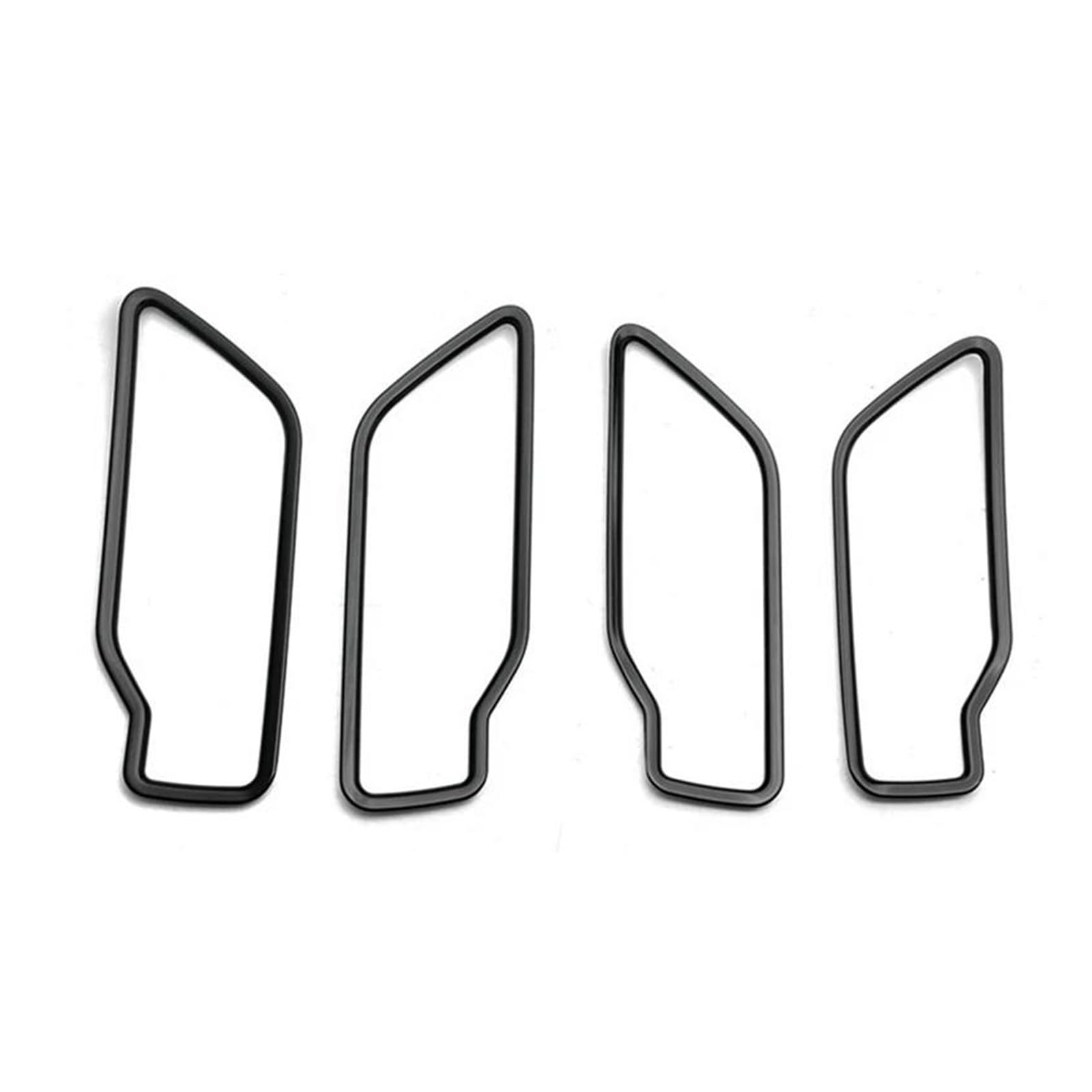 HGMGFYCX Car Inner Door Handle Bowl Cover Trim Interior for Toyota for Prius 60 Series 2023 2024