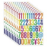 540 PCS Number Stickers, 2',...