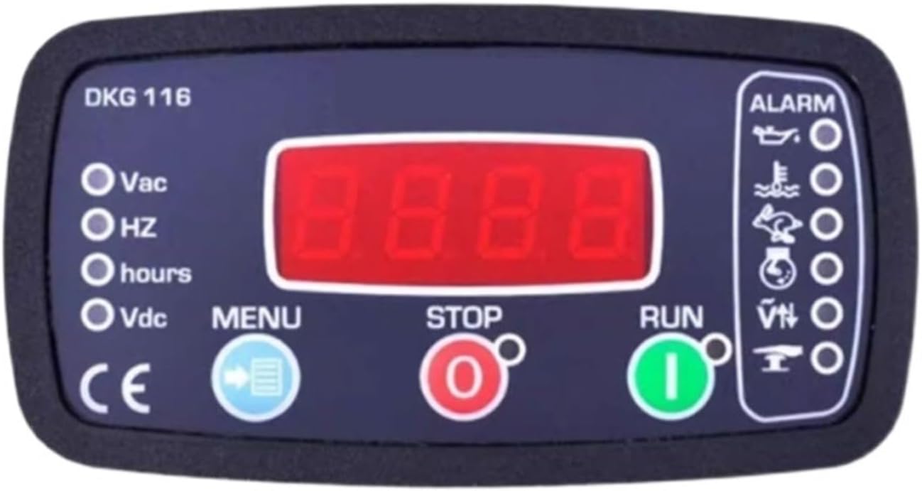 1pcs DKG-116 Controller Gasoline Generator Control Panel Genset Parts DKG116