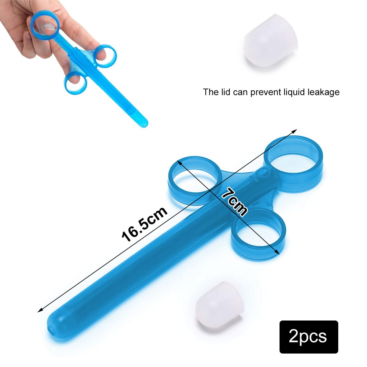 gleitgel spritzen Spritzen für Gleitgel Lubricant,Schmiermittel Applicator,Syringe  Shooter,Lube Tube Spritzen Wiederverwendbar,für Männer Frau Anus und Vagina  Reinigungswerkzeuge,2pc(Blau) : Amazon.de: Drogerie & Körperpflege