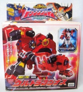 Amazon.co.jp: トランスフォーマー マイクロン伝説 MC-14 ウルトラ