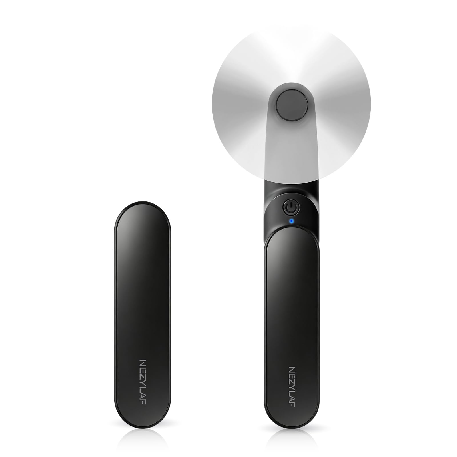 Mini ventilatore portatile, mini ventilatore da viaggio ricaricabile [9-15 ore di lavoro], piccolo ventilatore portatile USB tascabile, ventilatore personale con power bank, essenziale per