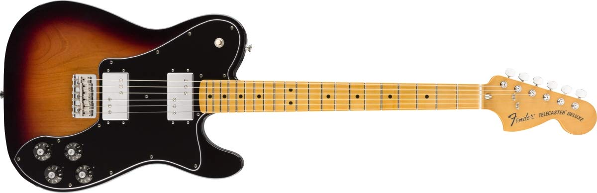 Amazon | Fender エレキギター Vintera® '70s Telecaster® Deluxe