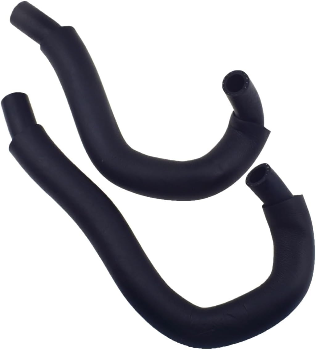 2PCS Heater Hose Kit 999HK-D2202 Compatible with Nissan Frontier 1998-2004 Xterra 2000-2004 3.3L