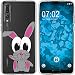Produktbild PhoneNatic Case kompatibel mit Huawei P20 Pro Silikon-Hülle Cutiemals M4