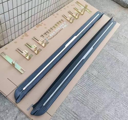 2PCS Aluminum Running Boards Fits for Cadillac XT6 2020-2025 miniatura 4