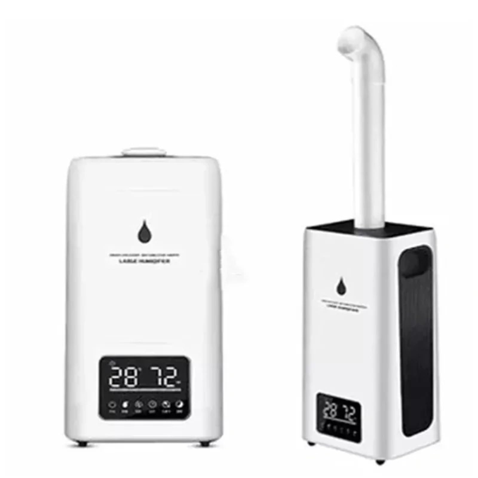 Nawilżacz Powietrza, Nawilżacz Powietrza Do Domu 23,8 L Dyfuzor Przemysłowy Mist Maker Aromat do Domu i Biura(Mechanial upgraded)