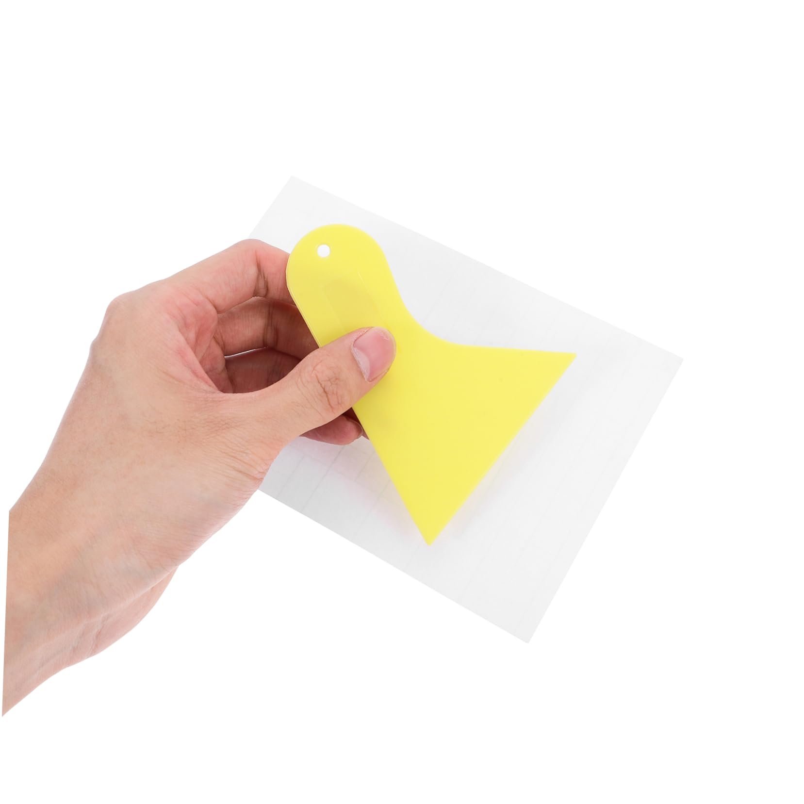 HAPINARY Self-Adhesive Photo Protective Film Translucent Holographic Sticker for Printing Projector Sheet Protectors