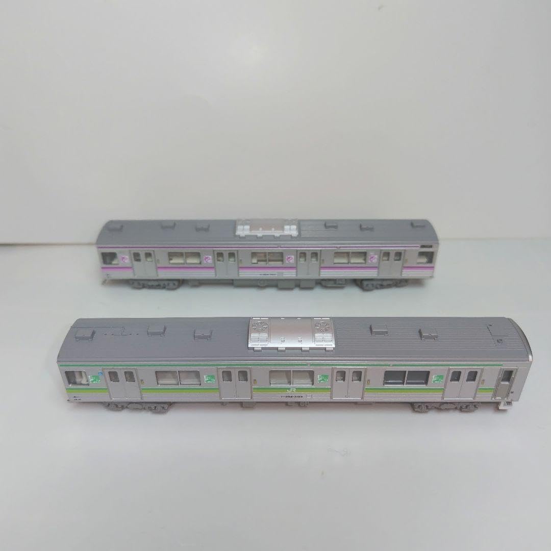 ラウンドハウス 205系3100番台 仙石線 2WAYシート編成色 4両セット KATO ラウンドハウス 205系3100番台 仙石線 2WAYシート編成色 4両セット KATO
