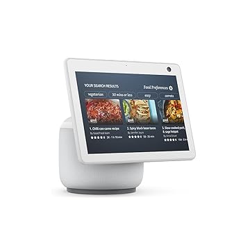 Amazon Echo Show 10 (Newest Gen), White