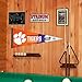 College Flags & Banners Co. Clemson Tigers 2025 March Basketball Madness Pennant Flag