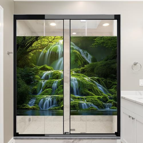 Película de privacidad para ventana efecto vitral 17.7x23.6 pulg x2 miniatura 6