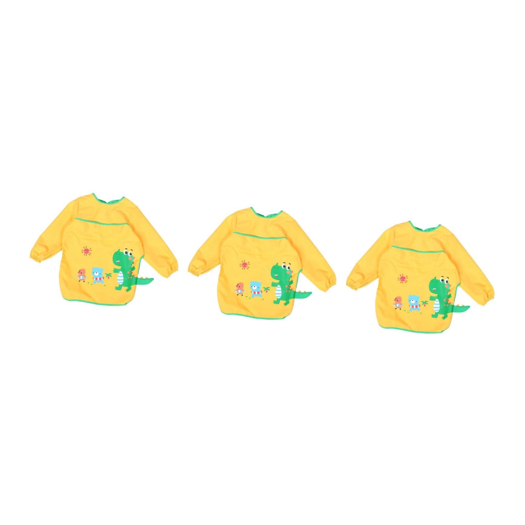 ibasenice 3 Pezzi Grembiule Per Bambini Tuta Per Bambini Grembiule Per Grembiule A Totale Infantile Grembiule Artigianale Per Grembiuli Per Artista