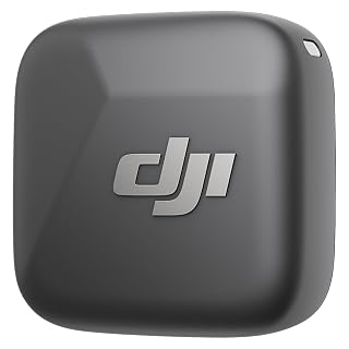 DJI Mic Mini Transmitter (Infinity Black), Ultralight, Detail-Rich Audio - Amazon product rated Grade A