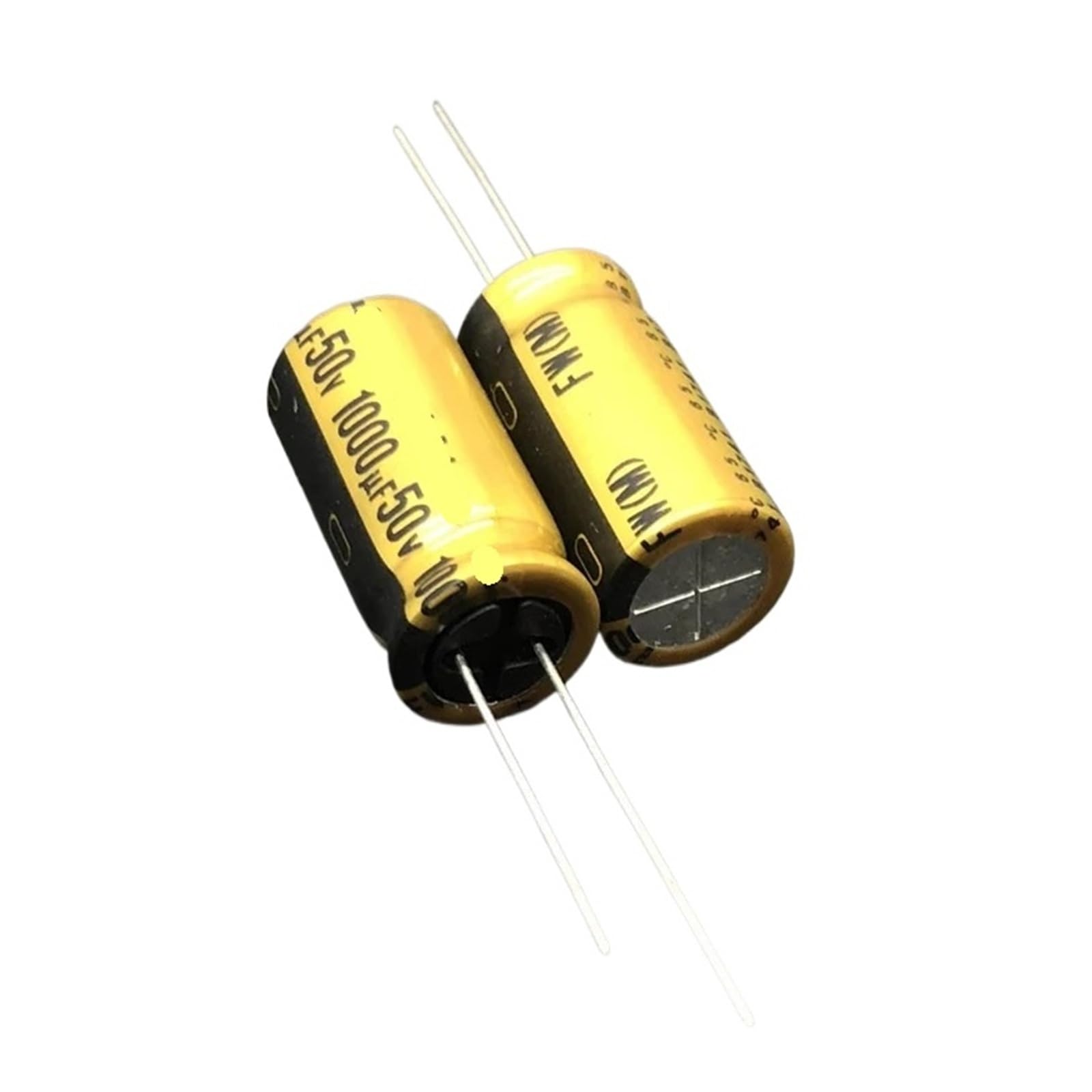 Condensateurs audio 1000 uF 50 V série FW pas de vis radial condensateur de filtrage 12,5x25mm