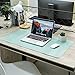 Yikda Leather Mouse pad Desk mat, Microfiber Leather Desk pad Large Mouse pad, Waterproof Desk Mat for Desktop （31