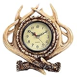 【Geweih Design】Sorgfältige Verarbeitung, neuartiges Design, die die gesamte dekoration lebendiger und natürlicher macht.