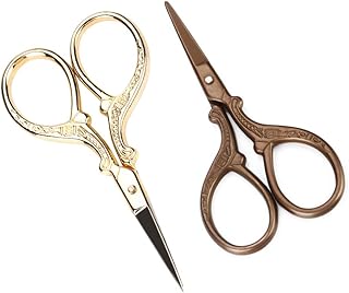 Changor Vintage Stainless Steel Beauty Makeup...