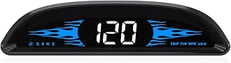 Heads Up Display for Cars, GPS Speedometer for Car, Universal Digital Speedometer HUD Display for All Vehicles, Plug and Play (G2)