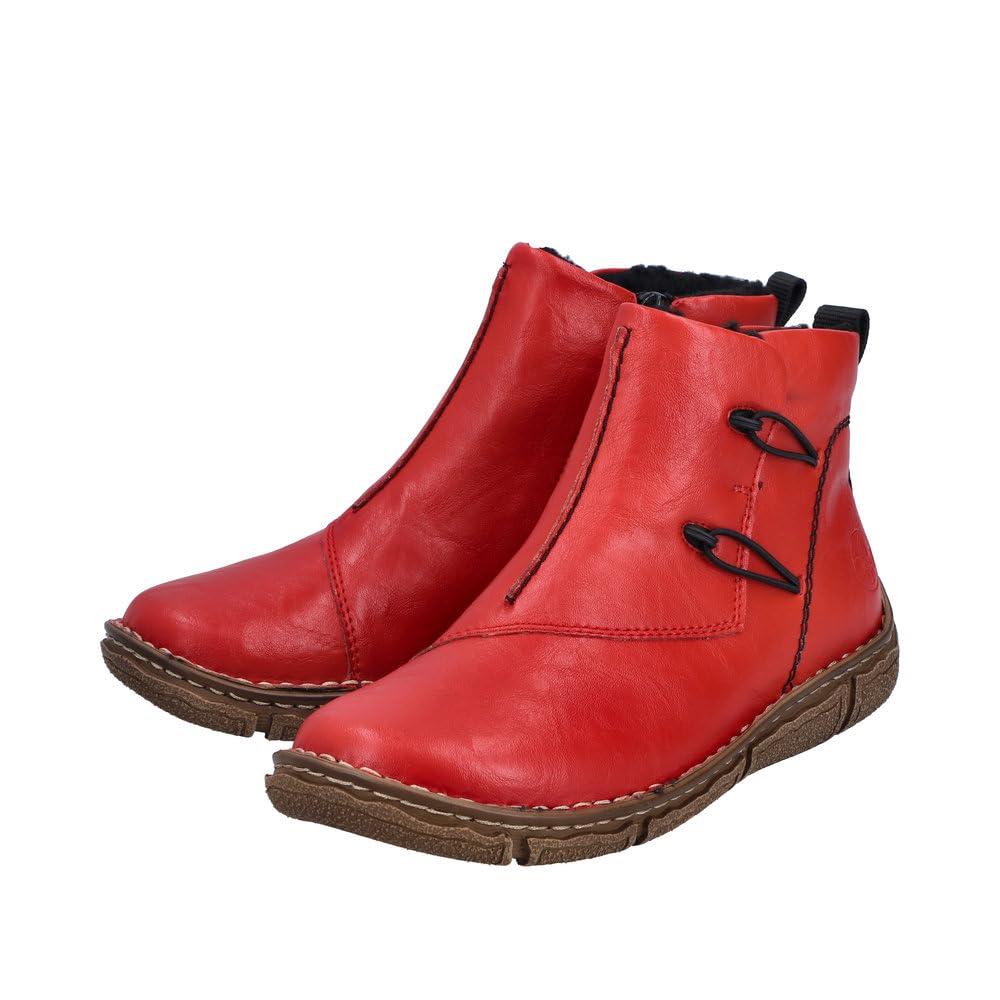 Rieker Kobiety Z3782Krótkie kozaki