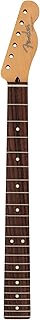 Fender Made in Japan Hybrid II Telecaster Neck, 22 Narrow Tall Frets, 9.5" Radius, C Shape, Rosewood