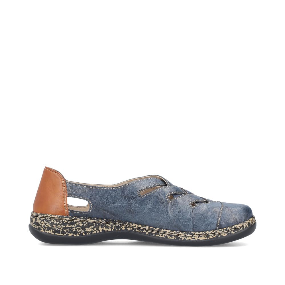 Rieker mokasyny damskie 46369