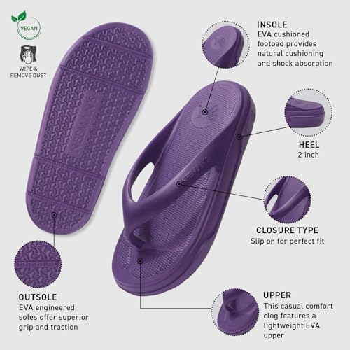 Image of Neeman's Cushers Flip Flops for Men | Powered by CushyVerse Technology for Ultimate Cushioning, Bounce & All-Day Comfort