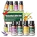 Produktbild Ätherische Öle Set Duftöle Diffuser - 8*10ml 100% Naturrein Aroma Diffuser Öl Aromaöl Geschenkset Duftöle Essential Oils - Teebaum,Eukalyptus,Lavendel,Süßorange,Ylang Ylang,Magnolie,Freesie,Gardenie