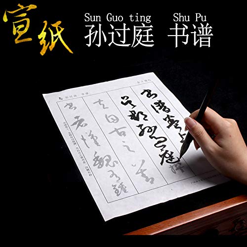 Amazon | 添今堂 中国の書道の練習 は、紙を描く 赤いセット