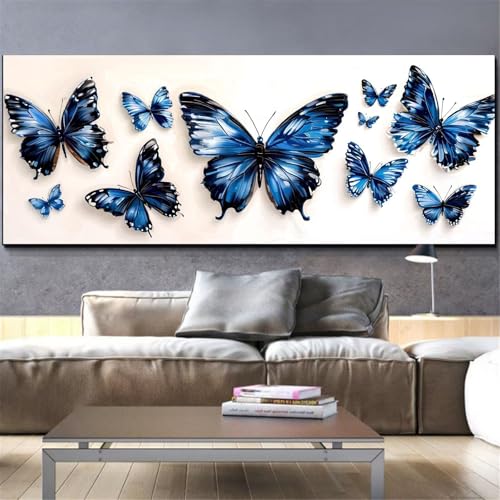 Peinture diamant numéro personnalisé grand format pour habiller un grand mur