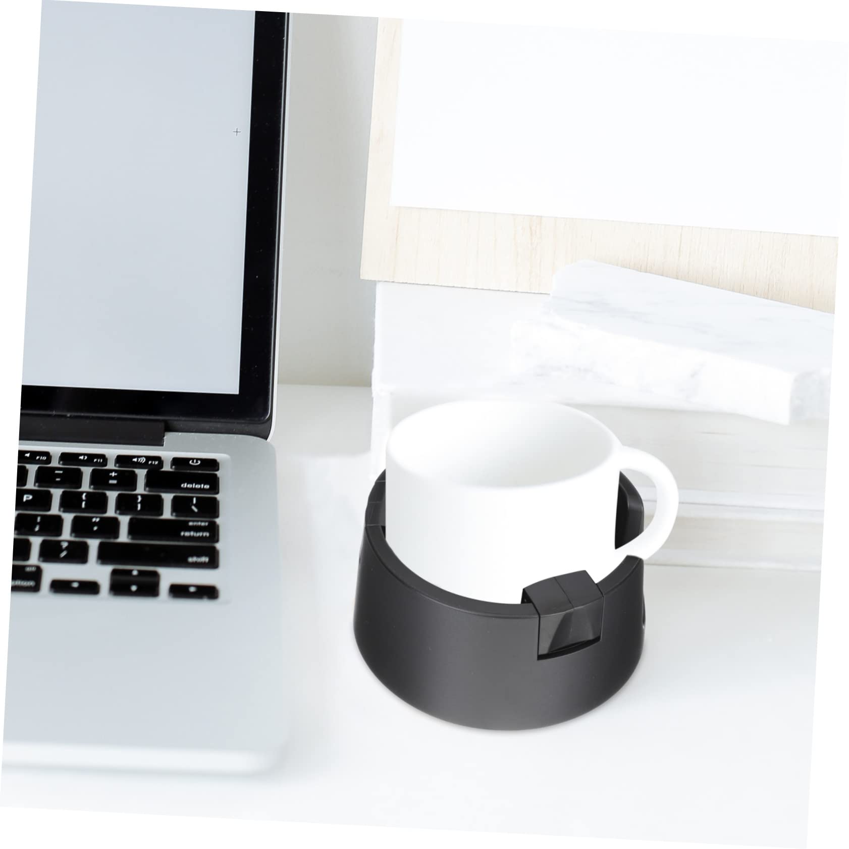PartyKindom 3piezas Soporte De Bebidas para Escritorio Portavasos y Antideslizante Organizador De Tazas para Oficina y Hogar Compatible Botellas y Vasos De Diferentes