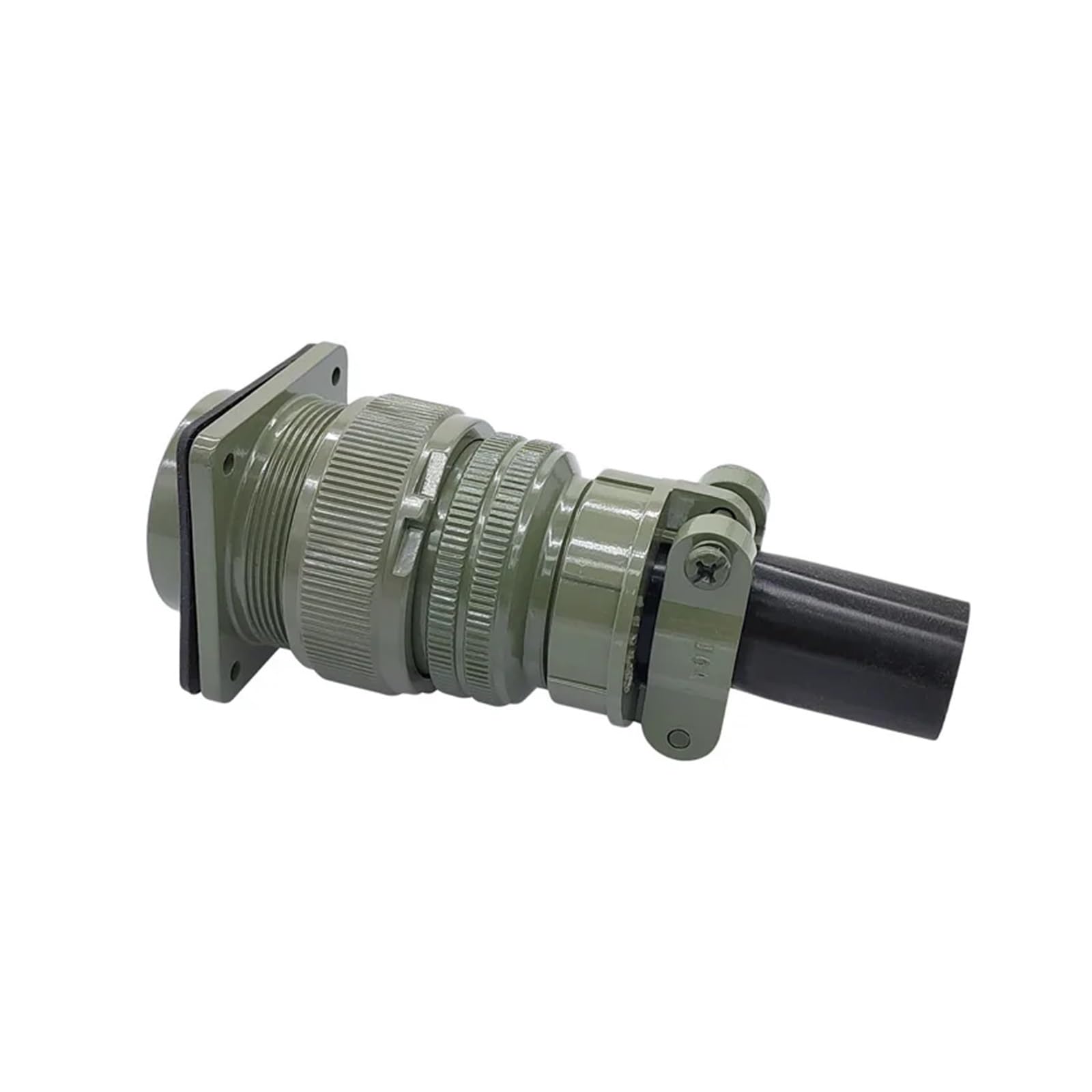 Connecteur circulaire MIL STD 5015 - Spécification Connecteur étanche for utilisation radio et diffusion 1 pièce(Head 3108 28-15p)