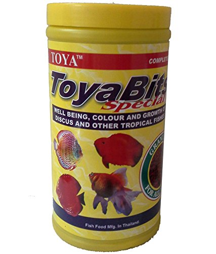 Petsplanet ToyaBits Colour & Growth Food for Discuss & All Demanding Fish 400gm (B0138F0OO0) Amazon Price History, Amazon Price Tracker