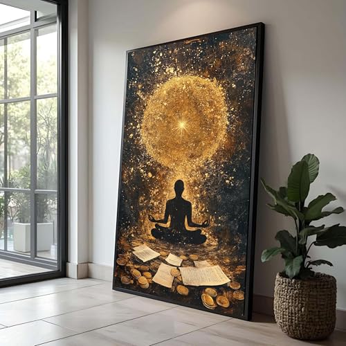 Toile d'éveil spirituel et de pleine conscience pour harmoniser les énergies de la maison
