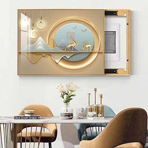Tableaux décoratifs pour coffrets électriques et boîte couverture compteur C