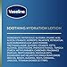 Vaseline Soothing Hydration 2-Pack – Intensive Care Moisturizing Hand and Body Lotion with Aloe, Ultra-Hydrating Lipids, 48 Hours of Moisture, 10 Oz Ea