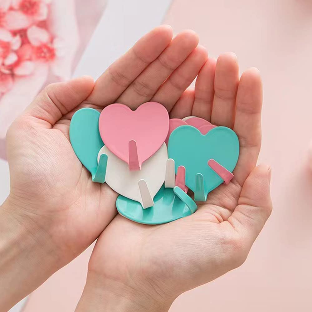 Lot De 6 Crochets Adhésifs Robustes En Acier Inoxydable Pour Cuisine, Salle De Bain, Porte De Maison, Serviette, Manteau, Clés, Peignoir