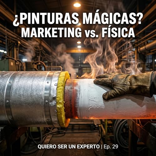 Episodio 29 Pinturas Aislantes: &iquest;Tecnolog&iacute;a del futuro o "producto milagro"?
