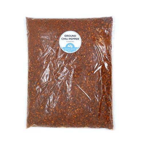Ground Chili Pepper 1 kg – 35 oz | Aji Molido Argentino - Argentine Crushed Chili 100% Natural | Spicy Seasoning for Meats, Sauces, Stews & Marinades | Bold and Aromatic Flavor – Product of Argentina