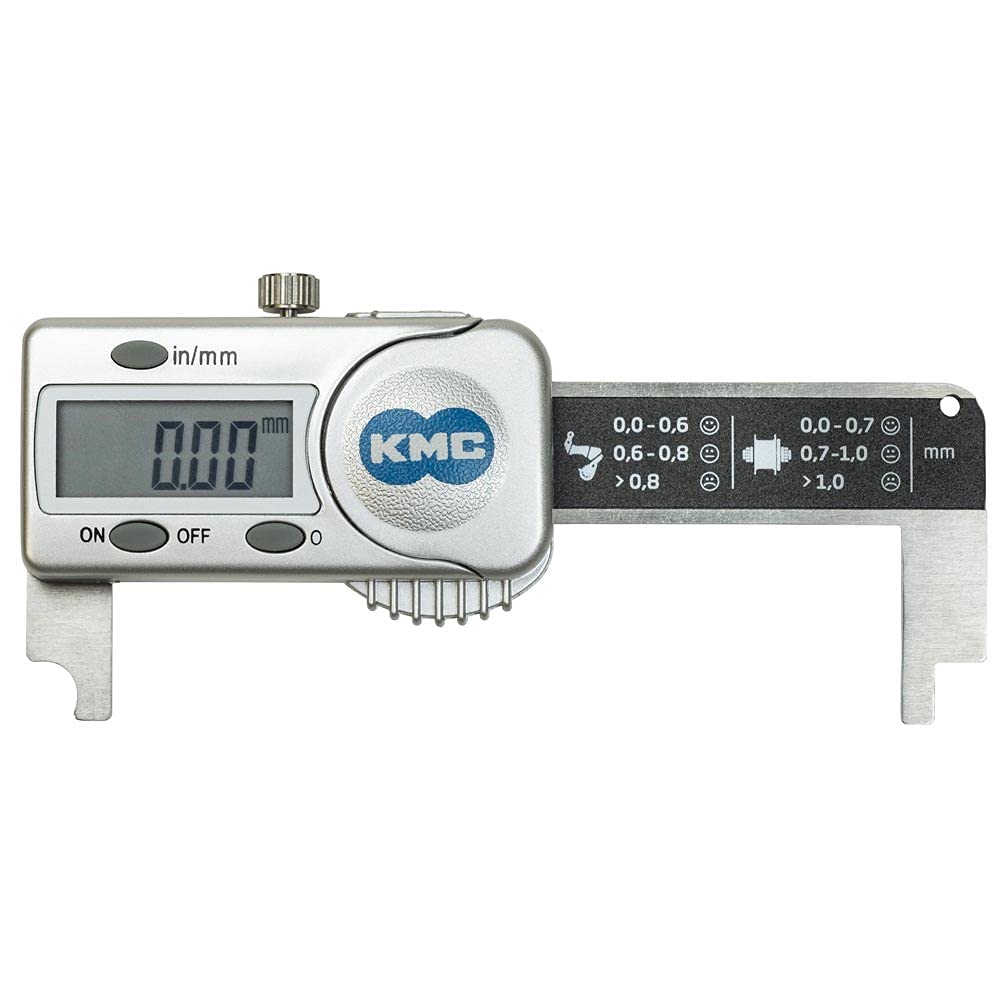 CALIBRADOR DIGITAL KMC PARA DESGASTE CADENA